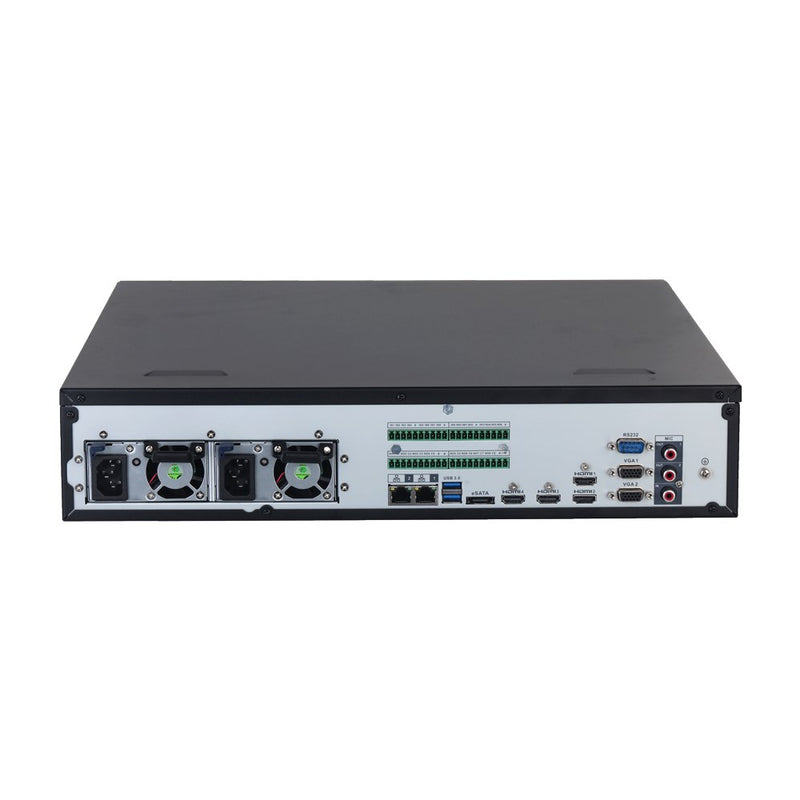 Chargez l&#39;image dans la visionneuse de la galerie, [DHI-NVR608RH-128-AI/ANZ] Dahua WizMind AI Series 128 Channel NVR with Redundant Power Supply Non-PoE with 8 HDD Bays
