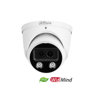 [DH-IPC-HDW5449HP-ASE-D2] Dahua WizMind Series 4MP Eyeball Network Camera with 2.8mm Fixed Dual Lens Full-Color Technology IP67