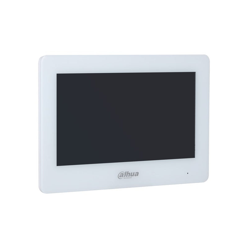 Load image into Gallery viewer, [DHI-VTH5123H-W] Dahua Hybrid WiFi 2-Wire 7inch Residential Intercom Touch Screen Monitor White - Polar Tech Australia
