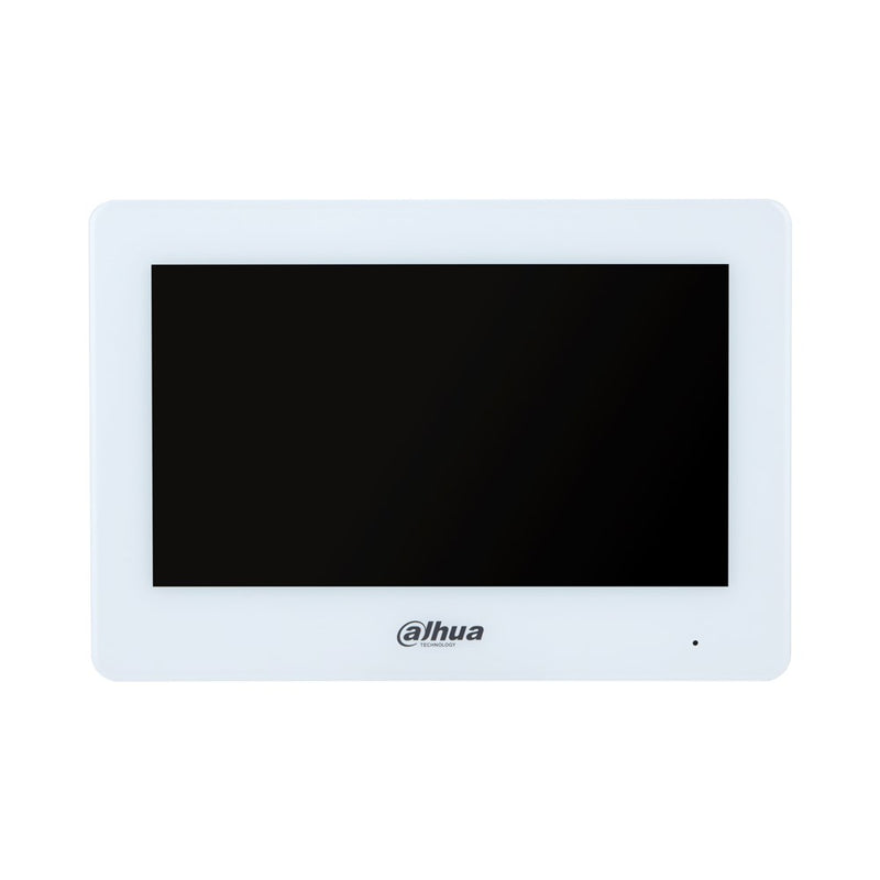 Load image into Gallery viewer, [DHI-VTH5123H-W] Dahua Hybrid WiFi 2-Wire 7inch Residential Intercom Touch Screen Monitor White - Polar Tech Australia
