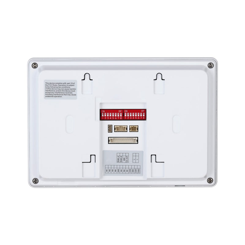 Load image into Gallery viewer, [DHI-VTH5123H-W] Dahua Hybrid WiFi 2-Wire 7inch Residential Intercom Touch Screen Monitor White - Polar Tech Australia
