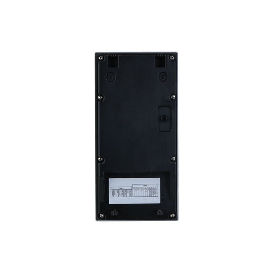 [DHI-VTO3222E-P] Dahua 2-Wire or IP Silver Residential Intercom Door Station with 2MP Camera IP65 IK08 - Polar Tech Australia