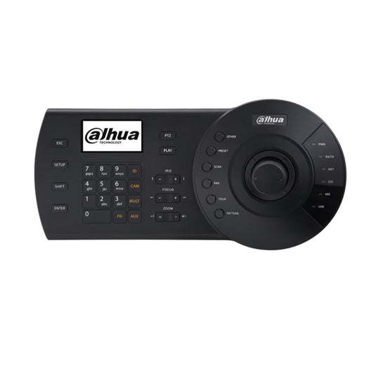 Dahua PTZ Keyboard, TCP/IP, USB, DH2 DVR/NVR Protocol - Polar Tech Australia