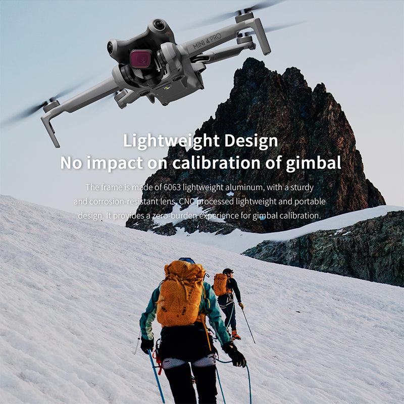 Cargue la imagen en el visor de la galería, DJI Mini 4 Pro ND Filters Set (ND16/64/256) 3 PCS - STARTRC - Polar Tech Australia
