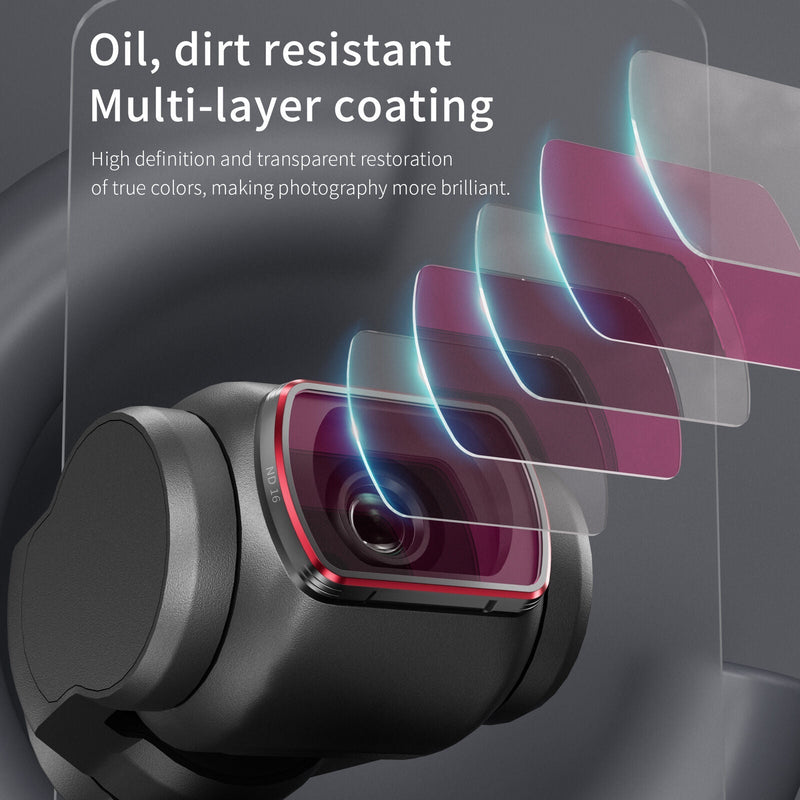 Load image into Gallery viewer, DJI Osmo Pocket 3 Magnetic ND Filters Set 6 PCS - STARTRC - Polar Tech Australia
