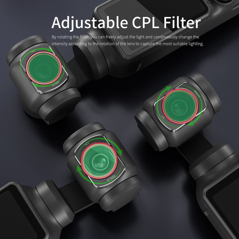 Load image into Gallery viewer, DJI Osmo Pocket 3 Magnetic ND Filters Set 6 PCS - STARTRC - Polar Tech Australia
