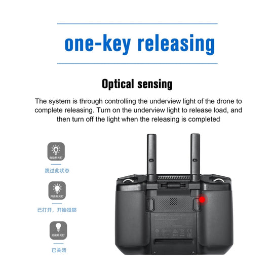STARTRC Air-Dropping System for DJI Mavic 3 - Polar Tech Australia