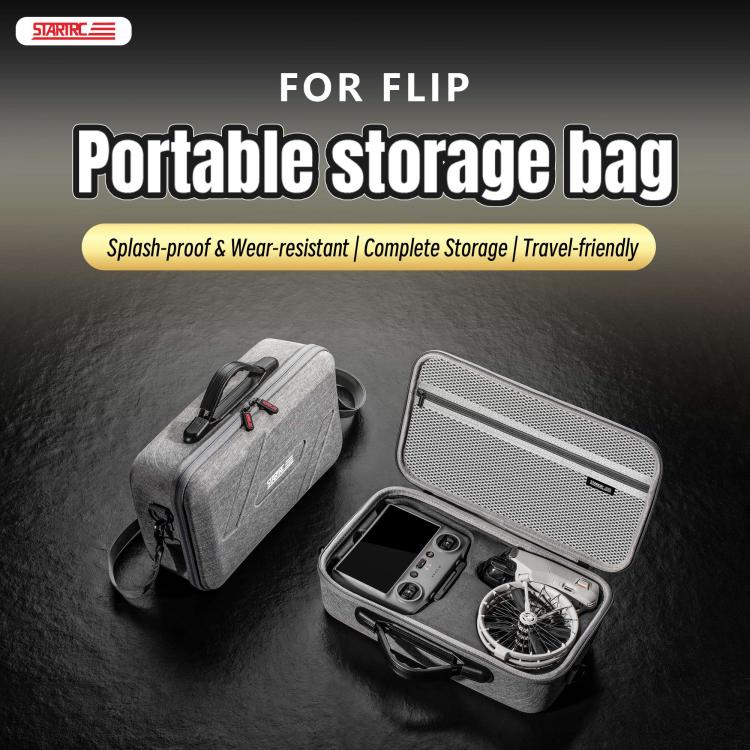 Load image into Gallery viewer, DJI Flip STARTRC Shoulder Storage Bag – Integrated Handbag - Polar Tech Australia
