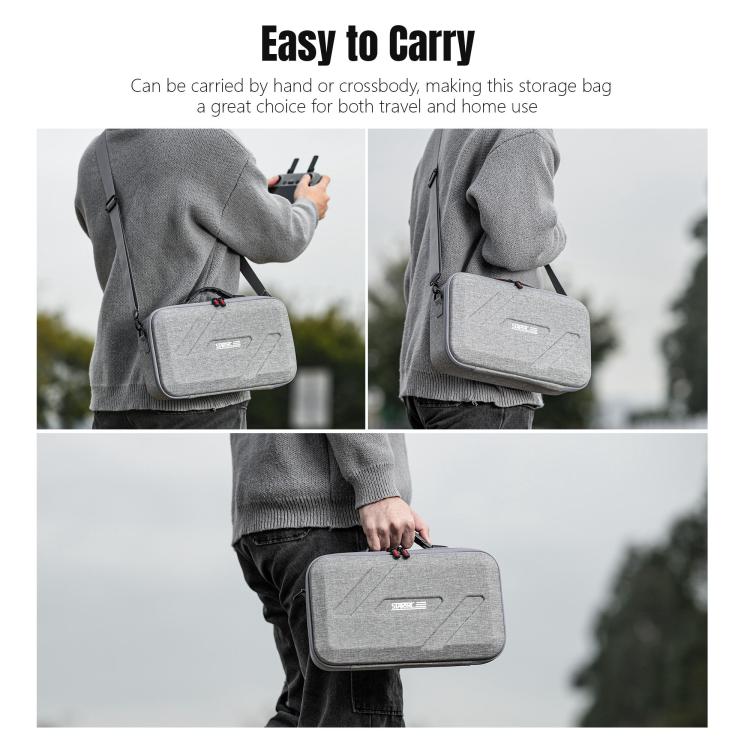 Load image into Gallery viewer, DJI Flip STARTRC Shoulder Storage Bag – Integrated Handbag - Polar Tech Australia
