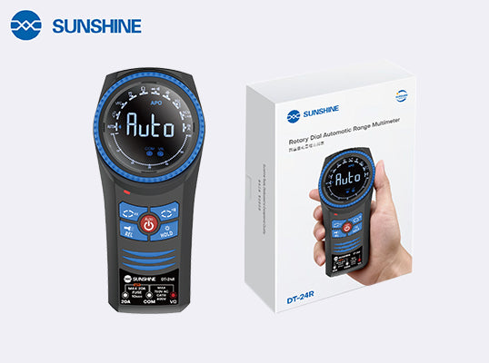 Cargue la imagen en el visor de la galería, [DT-24R] SUNSHINE Automatic Range Rotary Multimeter - Polar Tech Australia
