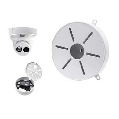 Support de montage universel en plastique pour caméra dôme CCTV