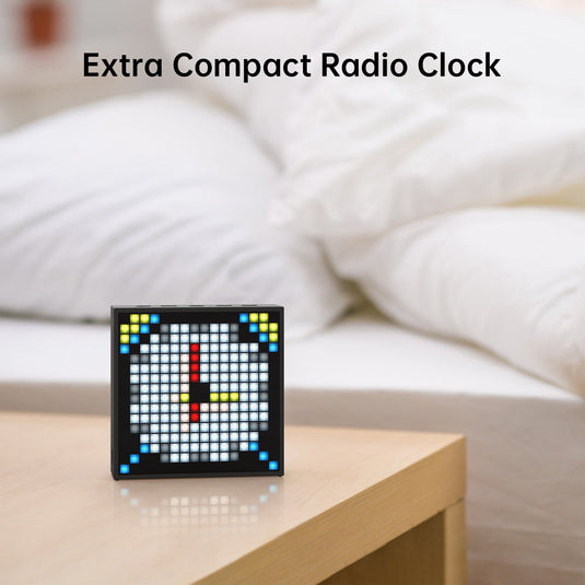 Divoom Timebox-Evo Pixel Art Speaker 16x16 DIY LED Display Alarm Clock Box Perfect Gift - Polar Tech Australia