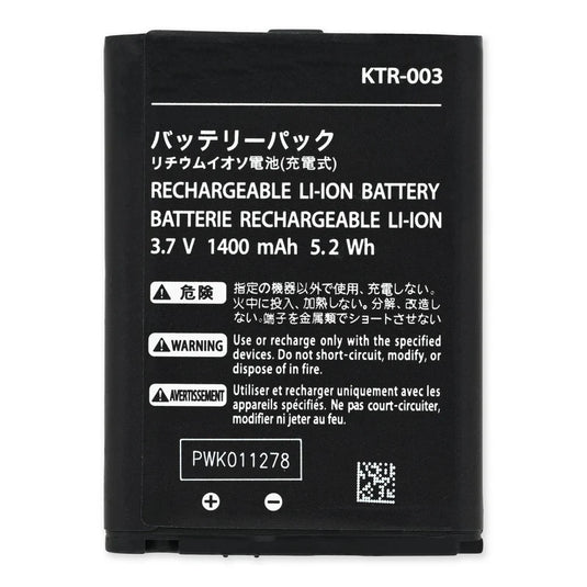 [KTR-003] New Nintendo 3DS (2015) Battery - Polar Tech Australia