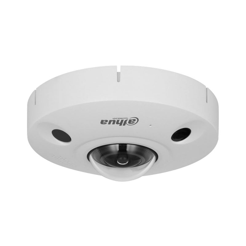 Cargue la imagen en el visor de la galería, [DH-IPC-EBW81242P-AS-S2] Dahua WizMind Series 12MP 360-Degree Fisheye Network Camera with 1.85mm Fixed Lens IP67 IK10

