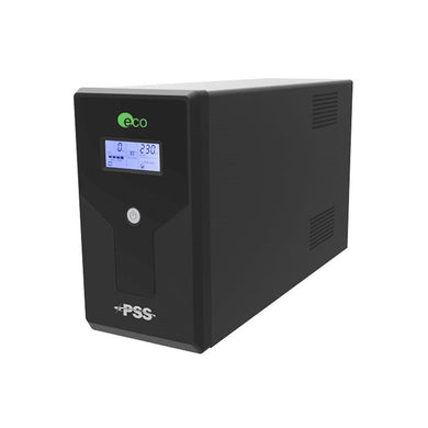 [ECO1400L] PSS Eco-Alto Series 1400VA 840 Watt UPS - Polar Tech Australia
