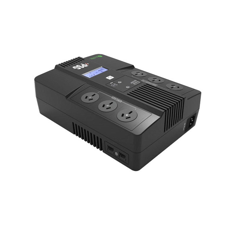Cargue la imagen en el visor de la galería, [ECO800L] PSS Eco-Alto Series 800VA 480 Watt UPS - Polar Tech Australia
