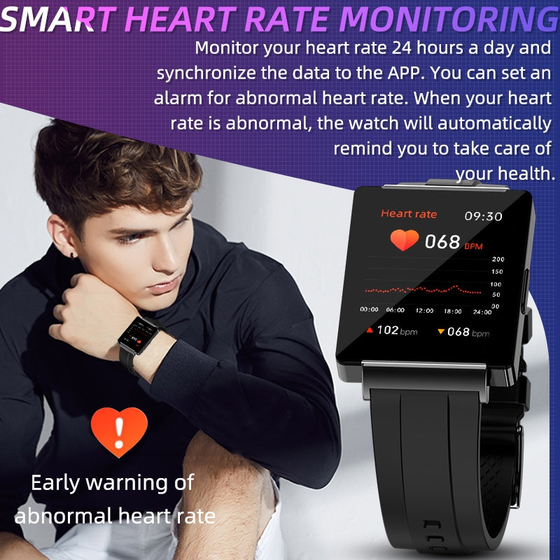 Load image into Gallery viewer, [Brand New] KS01 1.85 Inch Smart Watch Supports Blood Glucose Detection, Blood Pressure Detection, Blood Oxygen Detection - Polar Tech Australia
