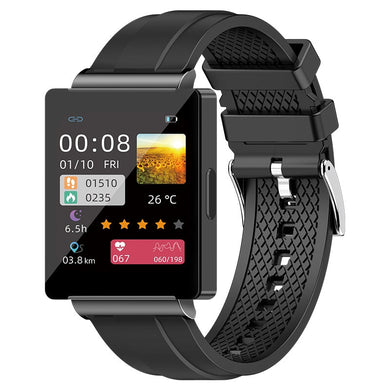 [Brand New] KS01 1.85 Inch Smart Watch Supports Blood Glucose Detection, Blood Pressure Detection, Blood Oxygen Detection - Polar Tech Australia