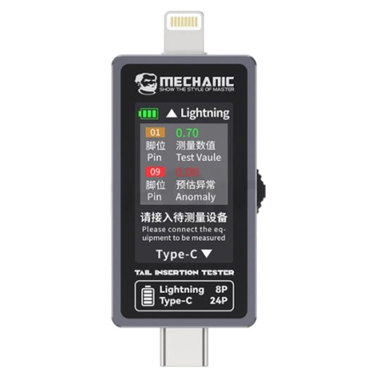 [T-824] Mechanic Auto detections Diagnosis For Apple Lightning & Andriod Type-C Port Device - Polar Tech Australia
