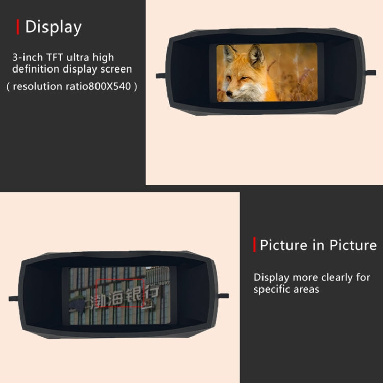 Load image into Gallery viewer, [NV6000] Outdoor Hunting Twilight Full Color 4K HD Binocular Night Vision - Polar Tech Australia
