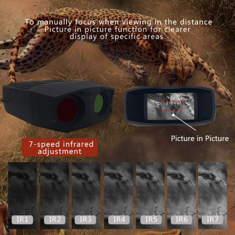 Load image into Gallery viewer, [NV6000] Outdoor Hunting Twilight Full Color 4K HD Binocular Night Vision - Polar Tech Australia
