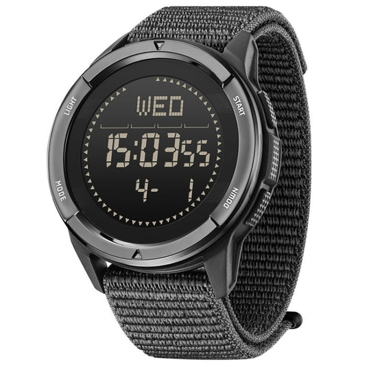 [Brand New] NORTH EDGE ALPS Outdoor Waterproof Men Carbon Fiber Digital Nylon Strap Smart Sports Watch - Polar Tech Australia