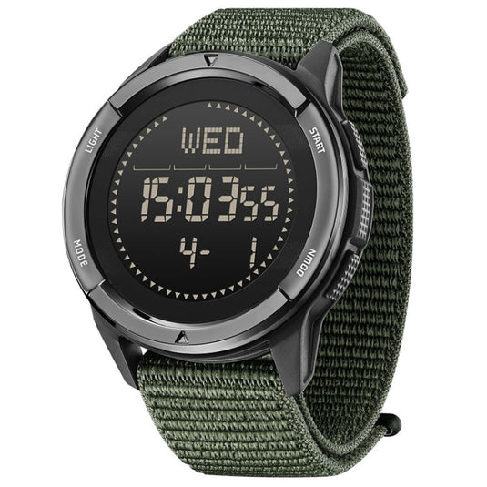 [Brand New] NORTH EDGE ALPS Outdoor Waterproof Men Carbon Fiber Digital Nylon Strap Smart Sports Watch - Polar Tech Australia