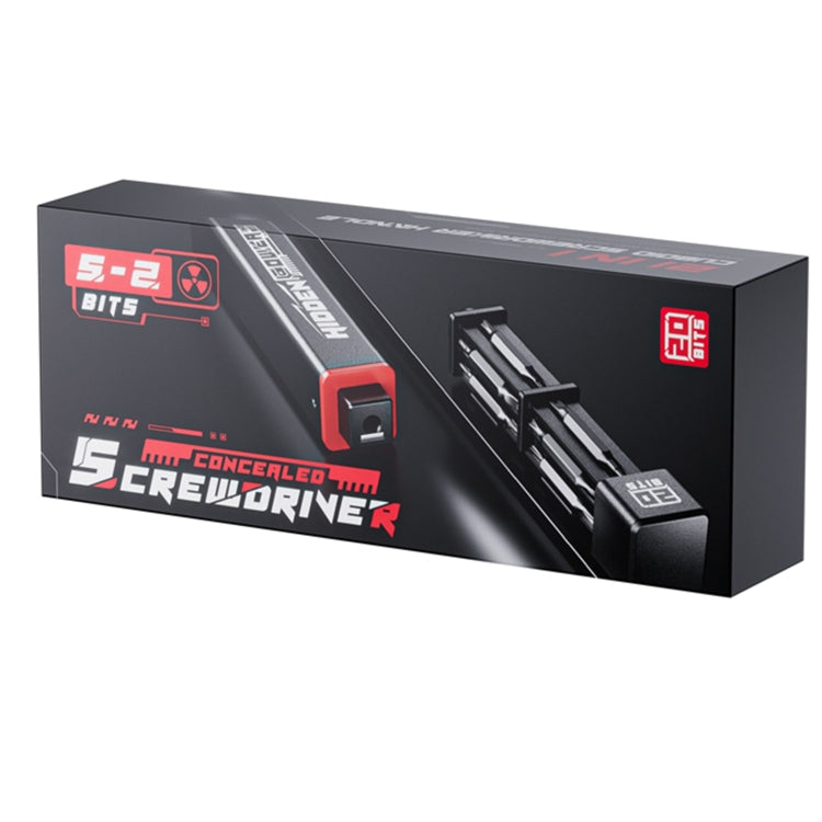 Chargez l&#39;image dans la visionneuse de la galerie, JAKEMY JM-8195 21-in-1 S-2 Bits Square Handle Design Screwdriver - Polar Tech Australia
