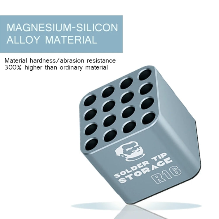 Load image into Gallery viewer, Mechanic R16 Soldering Tips Protection Storage Box - Polar Tech Australia
