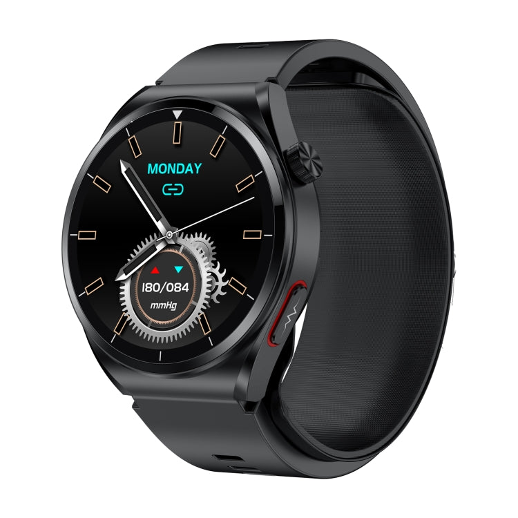 Cargue la imagen en el visor de la galería, [Brand New] S22 Air Pump Blood Pressure Testing ECG Health Smart Watch, 1.39 inch Round Screen - Polar Tech Australia
