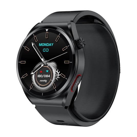 [Brand New] S22 Air Pump Blood Pressure Testing ECG Health Smart Watch, 1.39 inch Round Screen - Polar Tech Australia