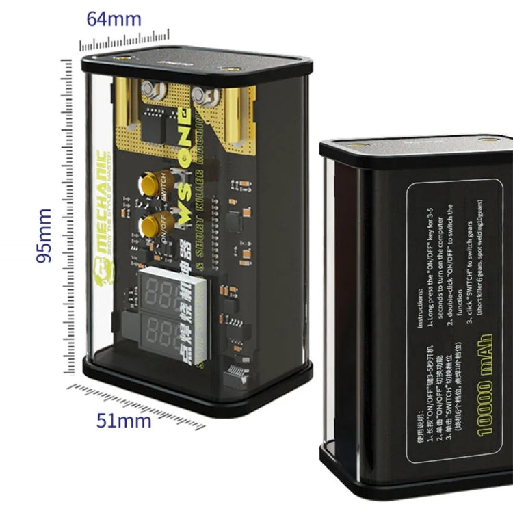Load image into Gallery viewer, Mechanic WS ONE Battery Pulse Welding Short Killer - Polar Tech Australia
