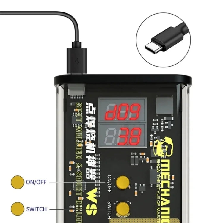 Load image into Gallery viewer, Mechanic WS ONE Battery Pulse Welding Short Killer - Polar Tech Australia
