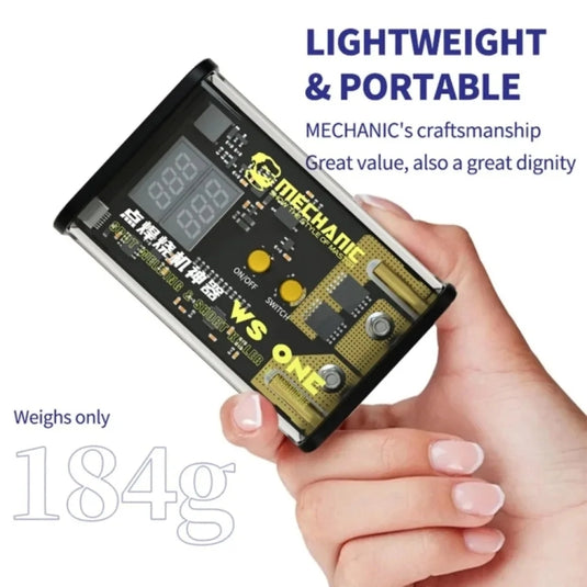 Mechanic WS ONE Battery Pulse Welding Short Killer - Polar Tech Australia