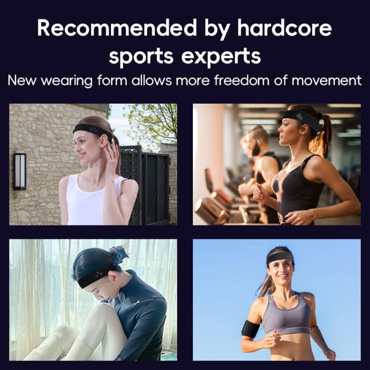 Cargue la imagen en el visor de la galería, Mucro B01 Turban Style Wireless Bluetooth Headset Sports Headband - Polar Tech Australia
