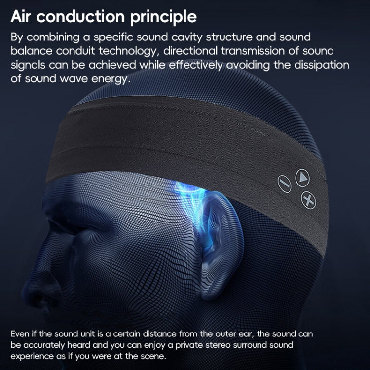 Cargue la imagen en el visor de la galería, Mucro B01 Turban Style Wireless Bluetooth Headset Sports Headband - Polar Tech Australia
