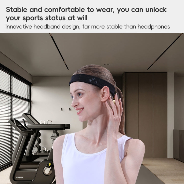 Cargue la imagen en el visor de la galería, Mucro B01 Turban Style Wireless Bluetooth Headset Sports Headband - Polar Tech Australia
