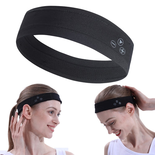 Cargue la imagen en el visor de la galería, Mucro B01 Turban Style Wireless Bluetooth Headset Sports Headband - Polar Tech Australia
