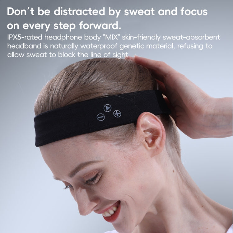 Cargue la imagen en el visor de la galería, Mucro B01 Turban Style Wireless Bluetooth Headset Sports Headband - Polar Tech Australia
