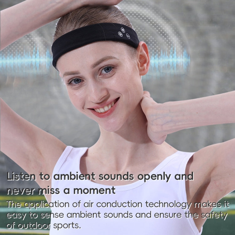 Cargue la imagen en el visor de la galería, Mucro B01 Turban Style Wireless Bluetooth Headset Sports Headband - Polar Tech Australia
