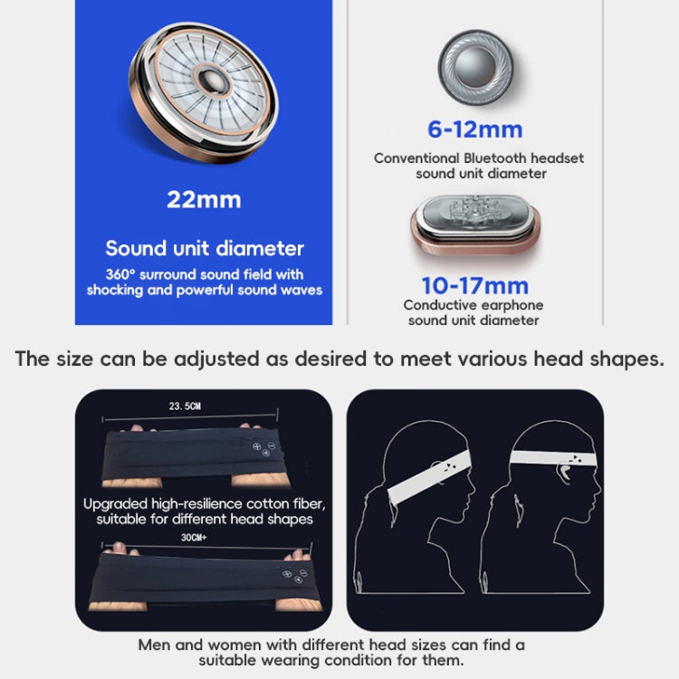 Cargue la imagen en el visor de la galería, Mucro B01 Turban Style Wireless Bluetooth Headset Sports Headband - Polar Tech Australia

