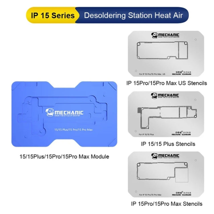 Load image into Gallery viewer, Mechanic Heat Air Desoldering Station For iPhone X-15 Pro Max - Polar Tech Australia
