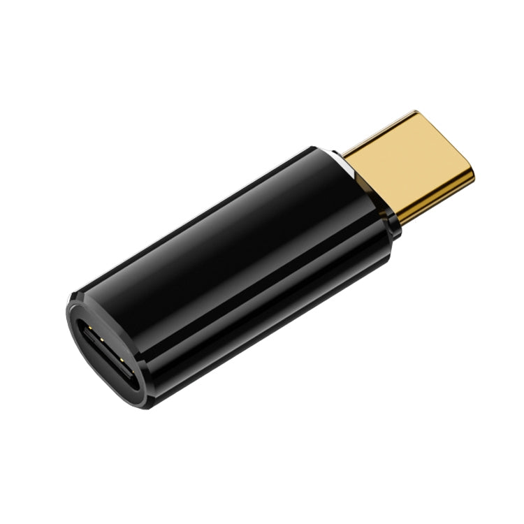 Cargue la imagen en el visor de la galería, 240W Type-C Male to Type-C Female Full-featured Adapter with Digital Display - Polar Tech Australia
