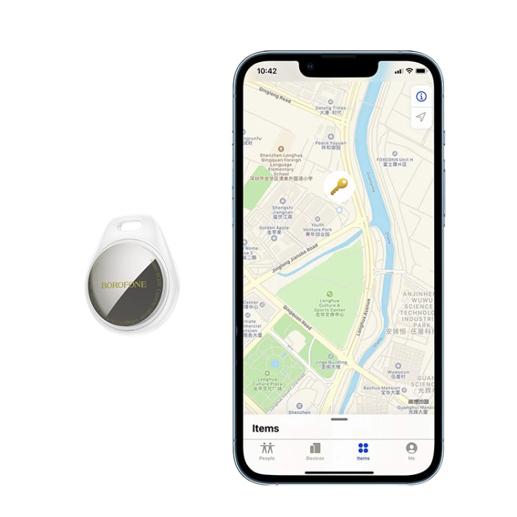 Load image into Gallery viewer, Borofone BC100 Smart Positioning Anti-lost Device (White) - Polar Tech Australia
