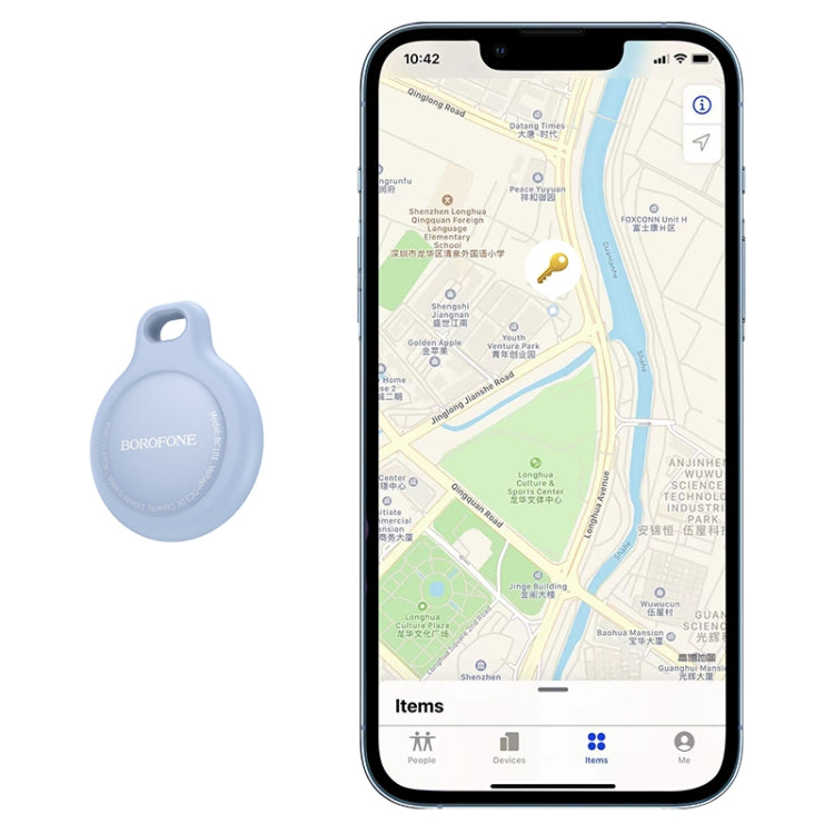 Load image into Gallery viewer, Borofone BC101 Smart Positioning Anti-lost Device - Polar Tech Australia
