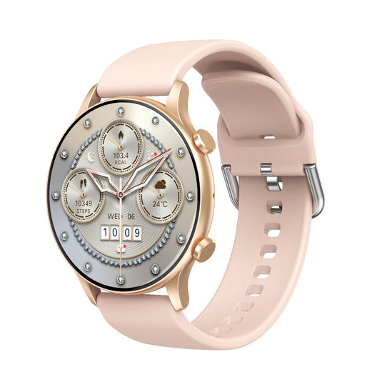 [Brand New] CY19 1.32 inch AMOLED Screen Silicone Strap Smart Watch, Blood Oxygen/Blood Pressure/Heart Rate - Polar Tech Australia