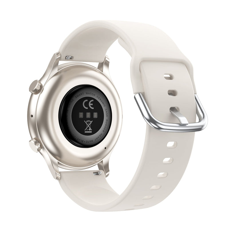 Load image into Gallery viewer, [Brand New] CY19 1.32 inch AMOLED Screen Silicone Strap Smart Watch, Blood Oxygen/Blood Pressure/Heart Rate - Polar Tech Australia
