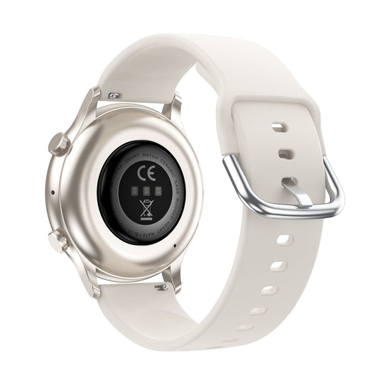 [Brand New] CY19 1.32 inch AMOLED Screen Silicone Strap Smart Watch, Blood Oxygen/Blood Pressure/Heart Rate - Polar Tech Australia