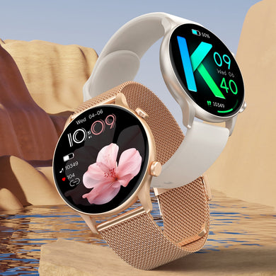 [Brand New] CY19 1.32 inch AMOLED Screen Silicone Strap Smart Watch, Blood Oxygen/Blood Pressure/Heart Rate - Polar Tech Australia