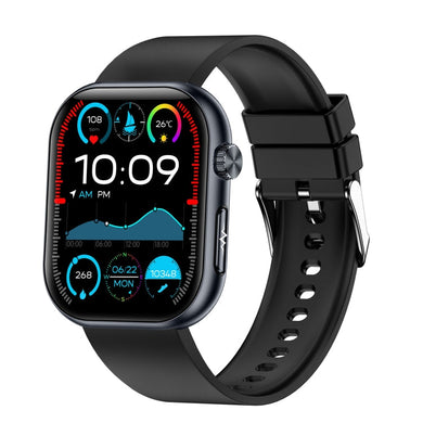 [Brand New] ET587 1.95 inch AMOLED Screen Smart Watch, ECG Electrocardiogram/Blood Sugar Monitoring - Polar Tech Australia